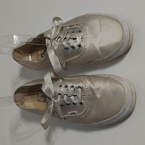 Vans Satin Sneakers